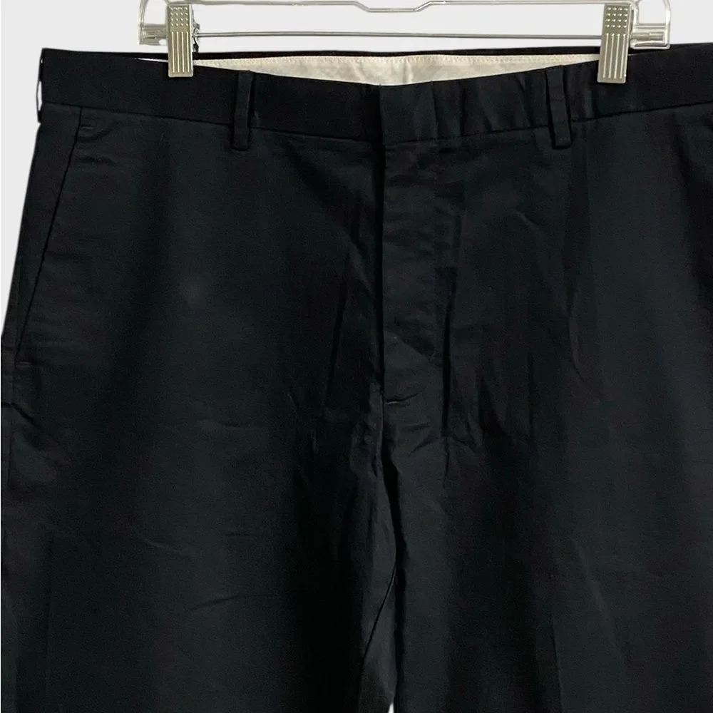 NWT J. Crew Ludlow Men's Slim-fit Pants Size 38x32 3XDRY Dark Navy Chinos Preppy